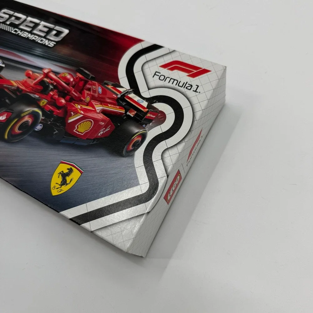 LEGO Speed Champions Ferrari F1 Race Car Set 275 Piece Block New